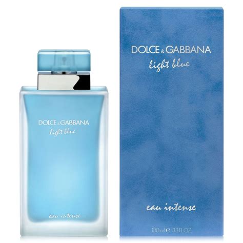 dolce gabbana light blue intense 100|dg light blue intense.